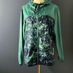 Eddie Bauer, lightweight, thin, windbreaker jacket with hood (women)